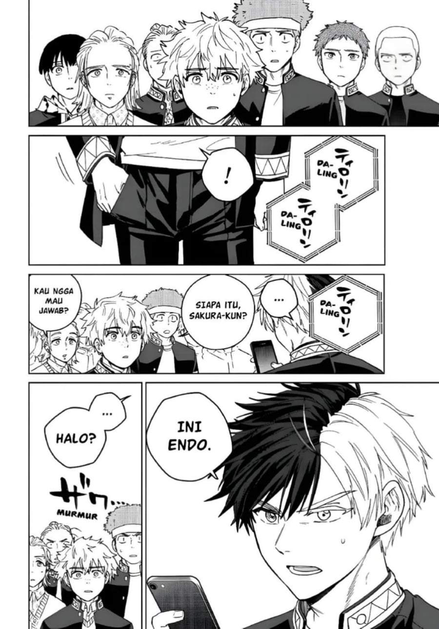 Wind Breaker (NII Satoru) Chap 214 - Next Chap 215