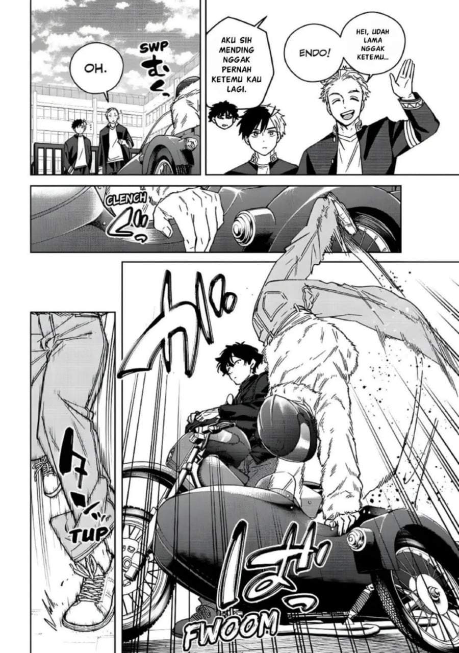 Wind Breaker (NII Satoru) Chap 215 - Next Chap 216