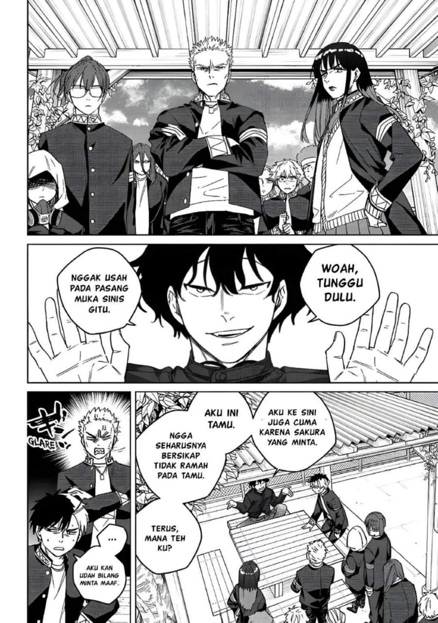 Wind Breaker (NII Satoru) Chap 215 - Next Chap 216