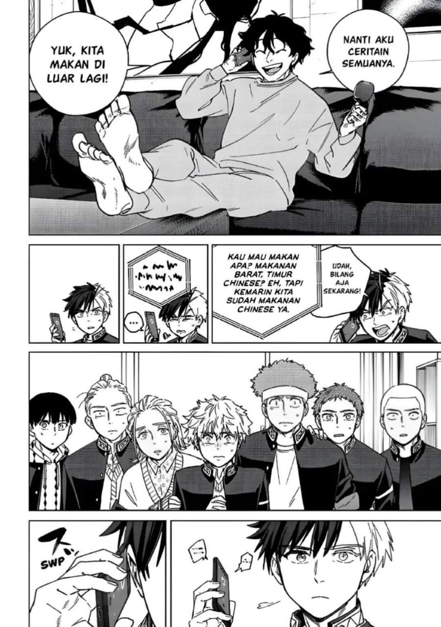 Wind Breaker (NII Satoru) Chap 215 - Next Chap 216