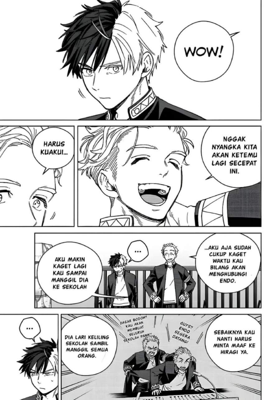 Wind Breaker (NII Satoru) Chap 215 - Next Chap 216