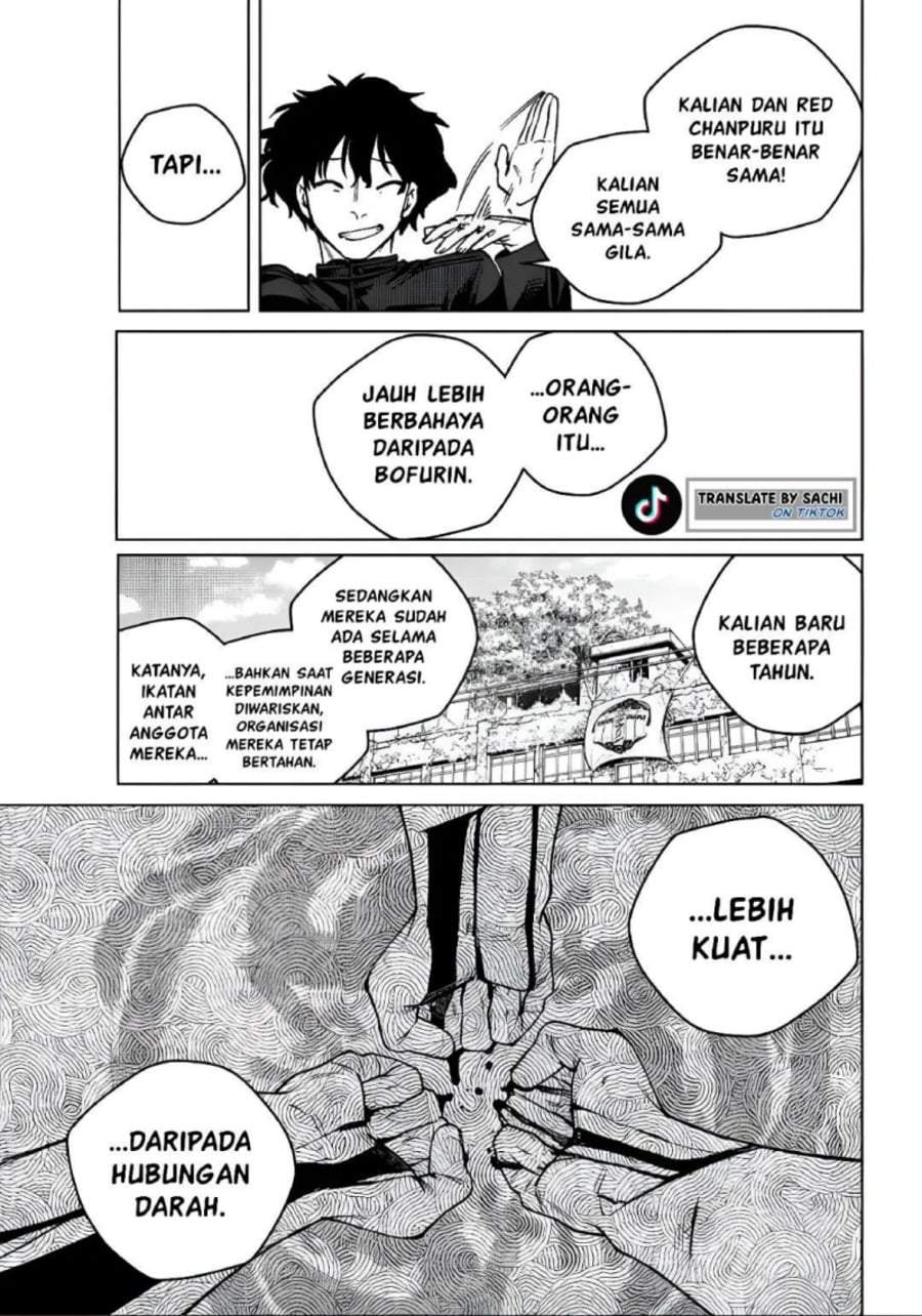 Wind Breaker (NII Satoru) Chap 216 - Next Chap 217