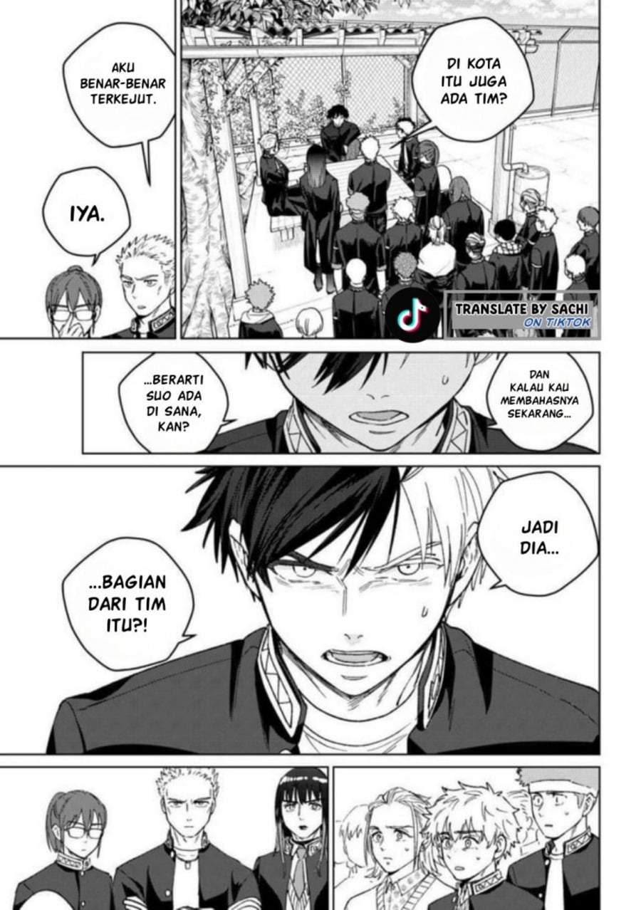 Wind Breaker (NII Satoru) Chap 216 - Next Chap 217