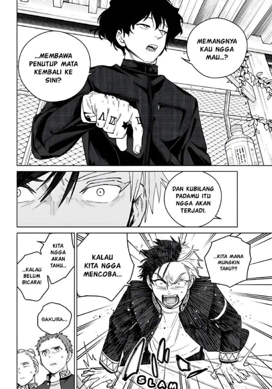 Wind Breaker (NII Satoru) Chap 216 - Next Chap 217