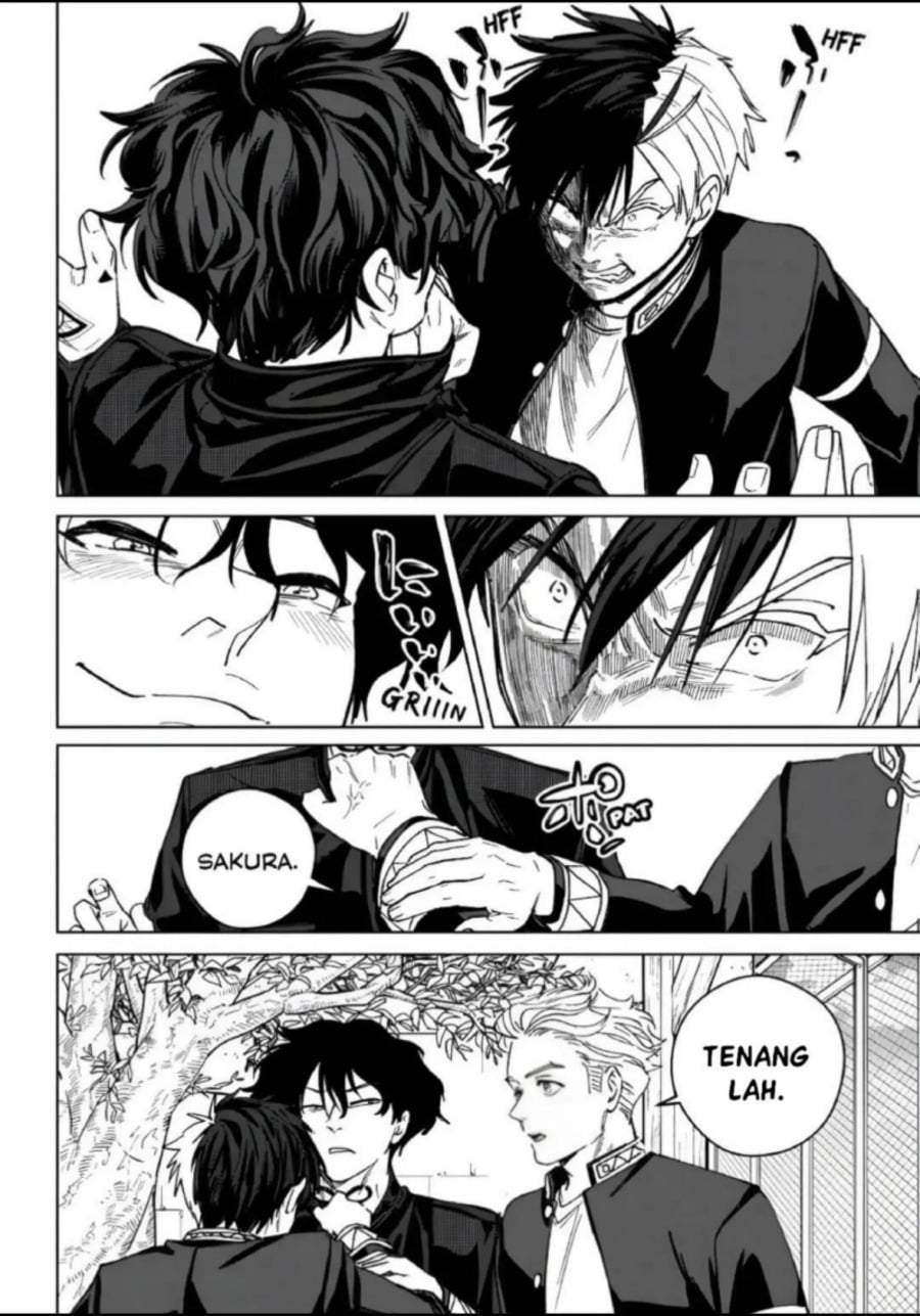 Wind Breaker (NII Satoru) Chap 216 - Next Chap 217