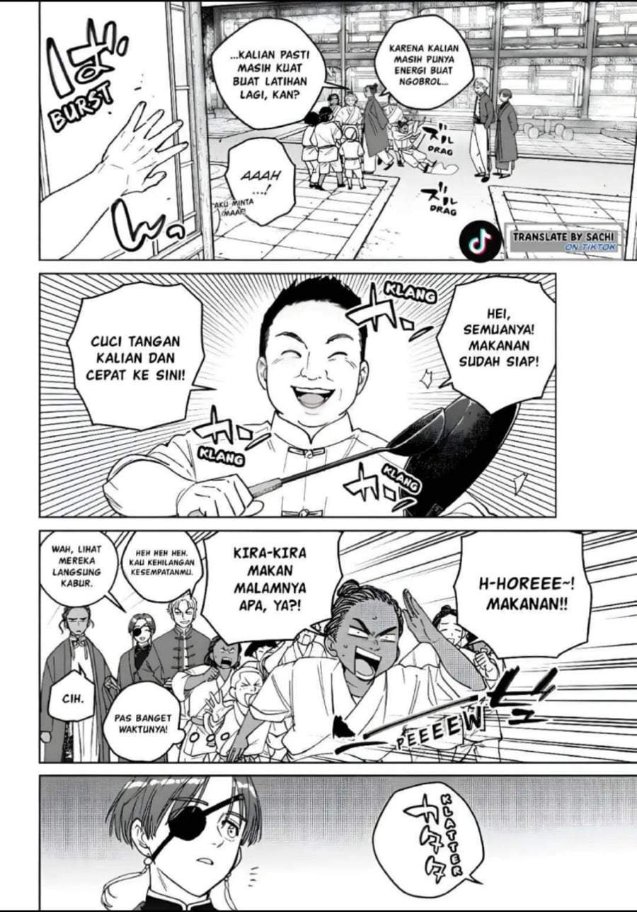 Wind Breaker (NII Satoru) Chap 217 - Next Chap 218