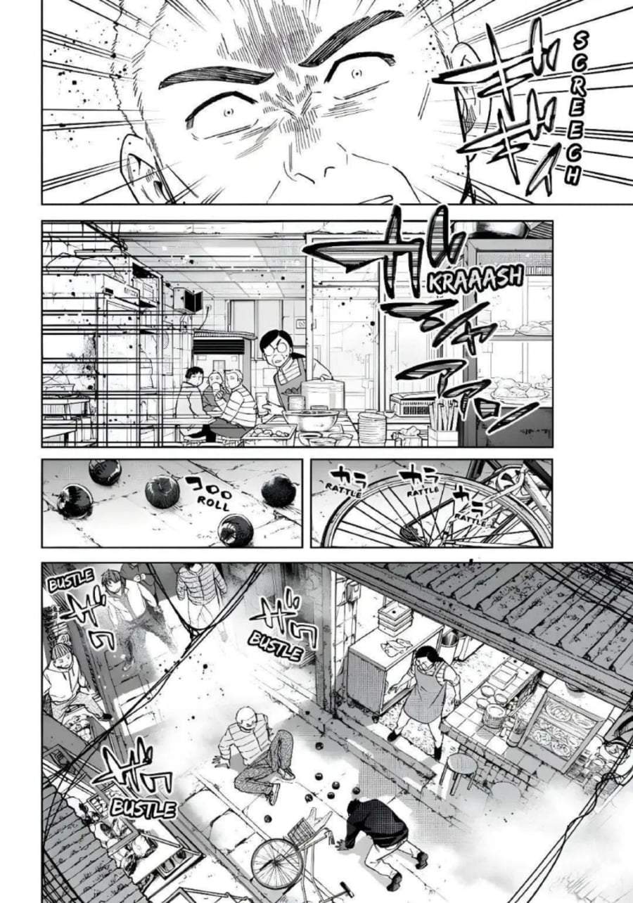 Wind Breaker (NII Satoru) Chap 217 - Next Chap 218