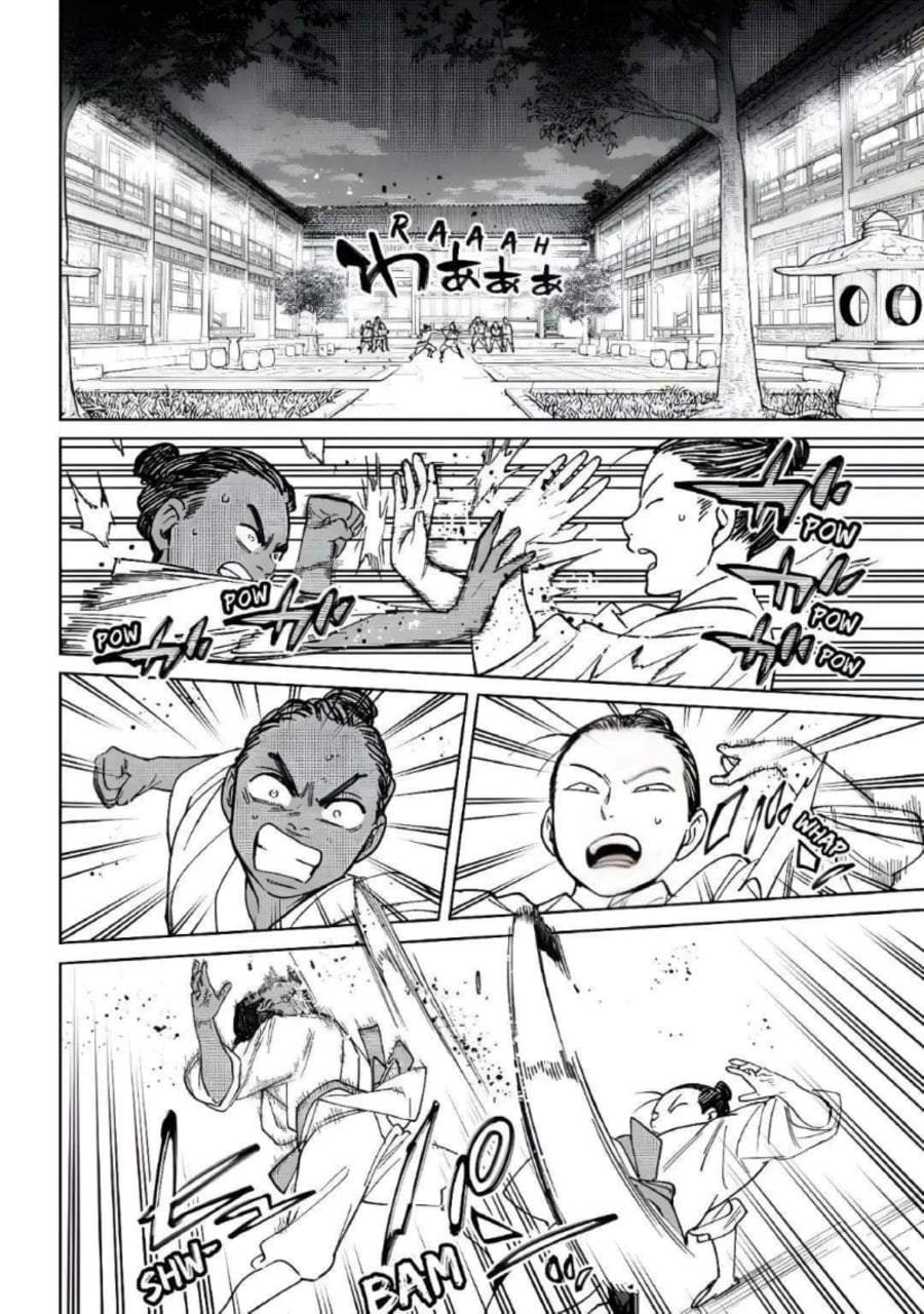 Wind Breaker (NII Satoru) Chap 217 - Next Chap 218