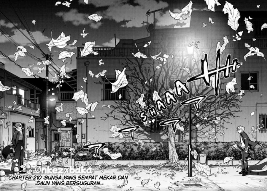 Wind Breaker (NII Satoru) Chap 210 - Next Chap 211
