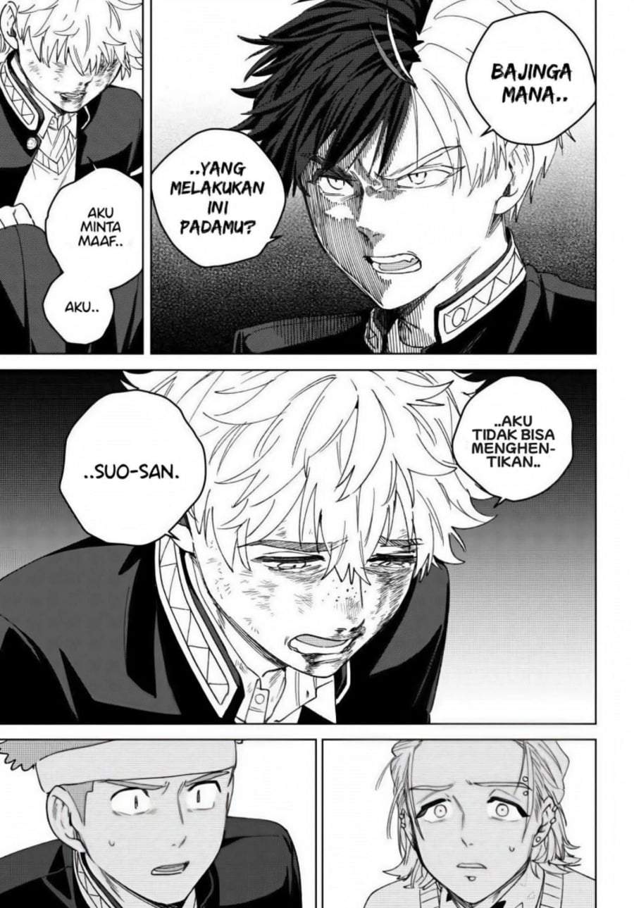 Wind Breaker (NII Satoru) Chap 212 - Next Chap 213