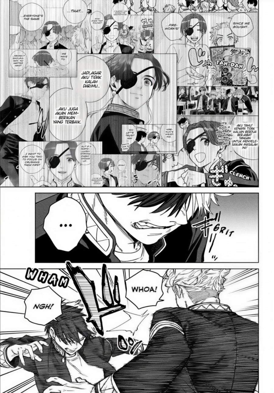 Wind Breaker (NII Satoru) Chap 212 - Next Chap 213