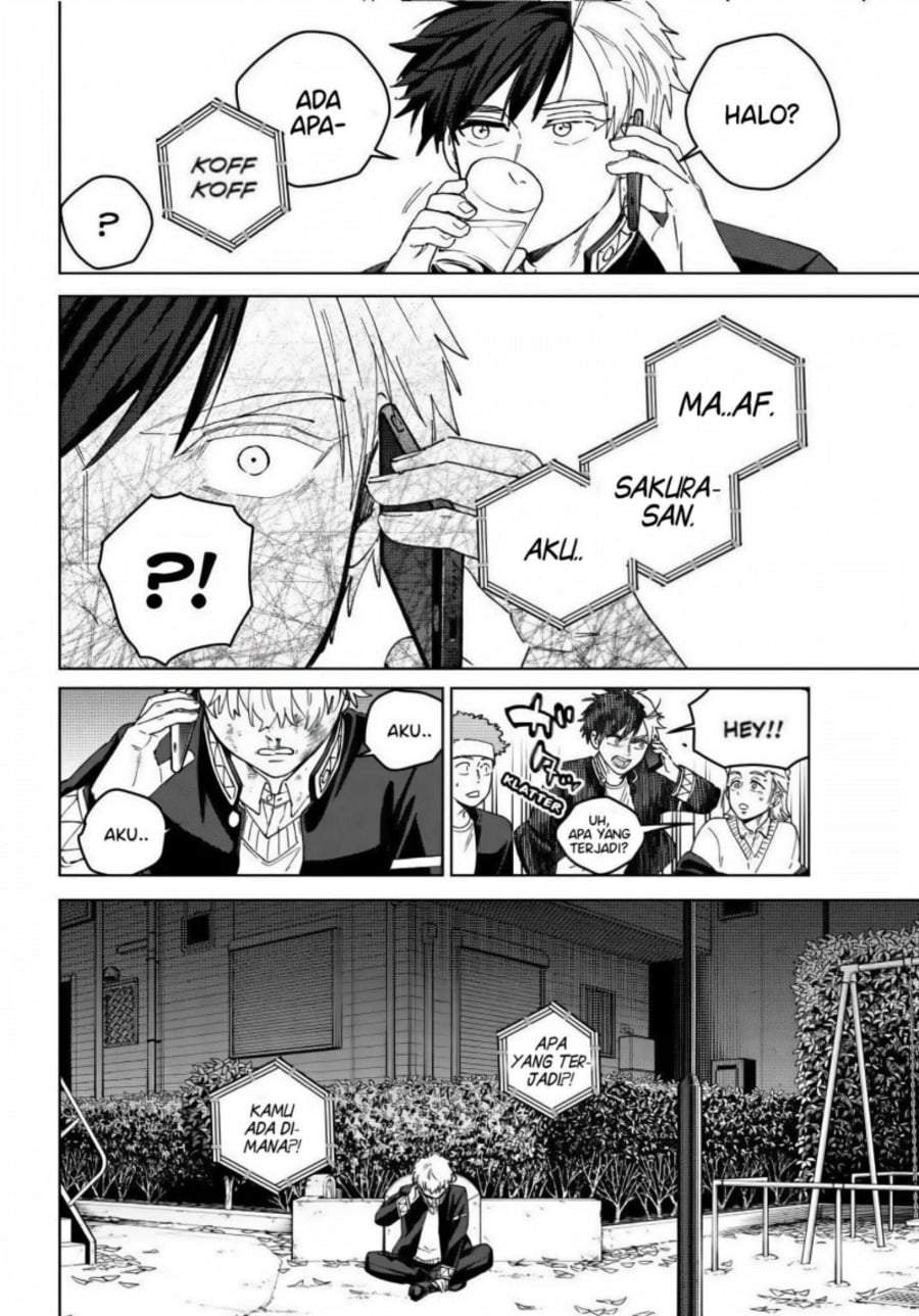 Wind Breaker (NII Satoru) Chap 212 - Next Chap 213