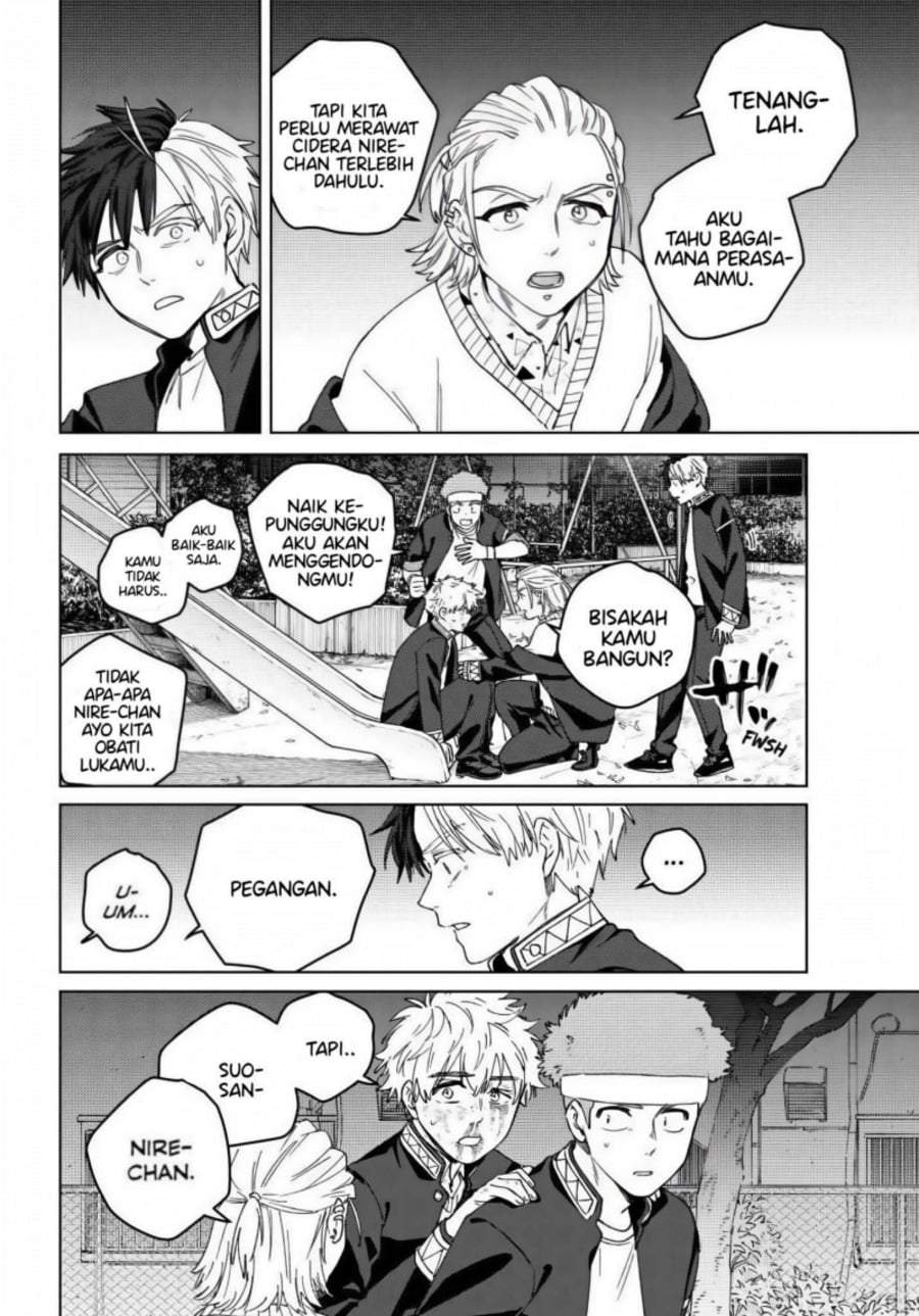 Wind Breaker (NII Satoru) Chap 212 - Next Chap 213
