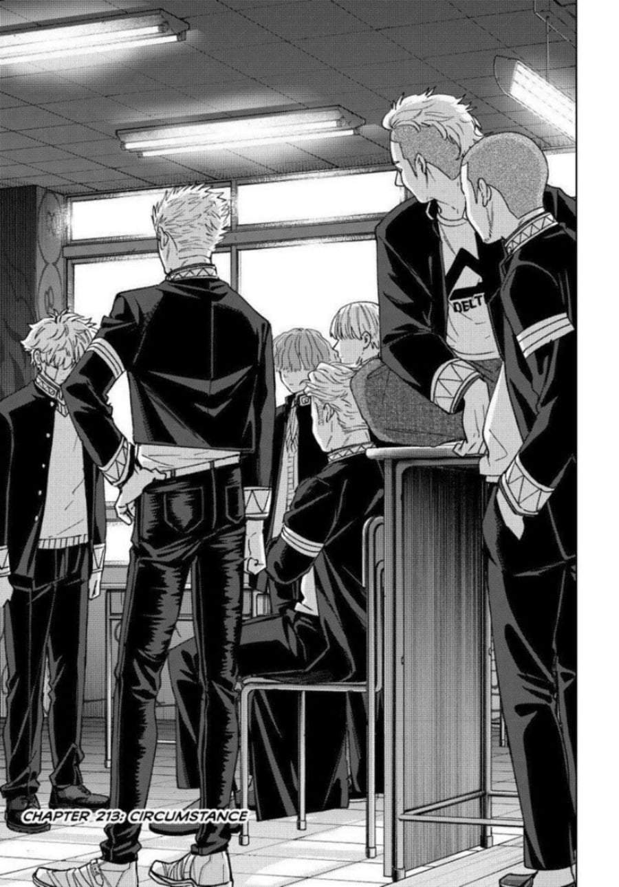 Wind Breaker (NII Satoru) Chap 213 - Next Chap 214