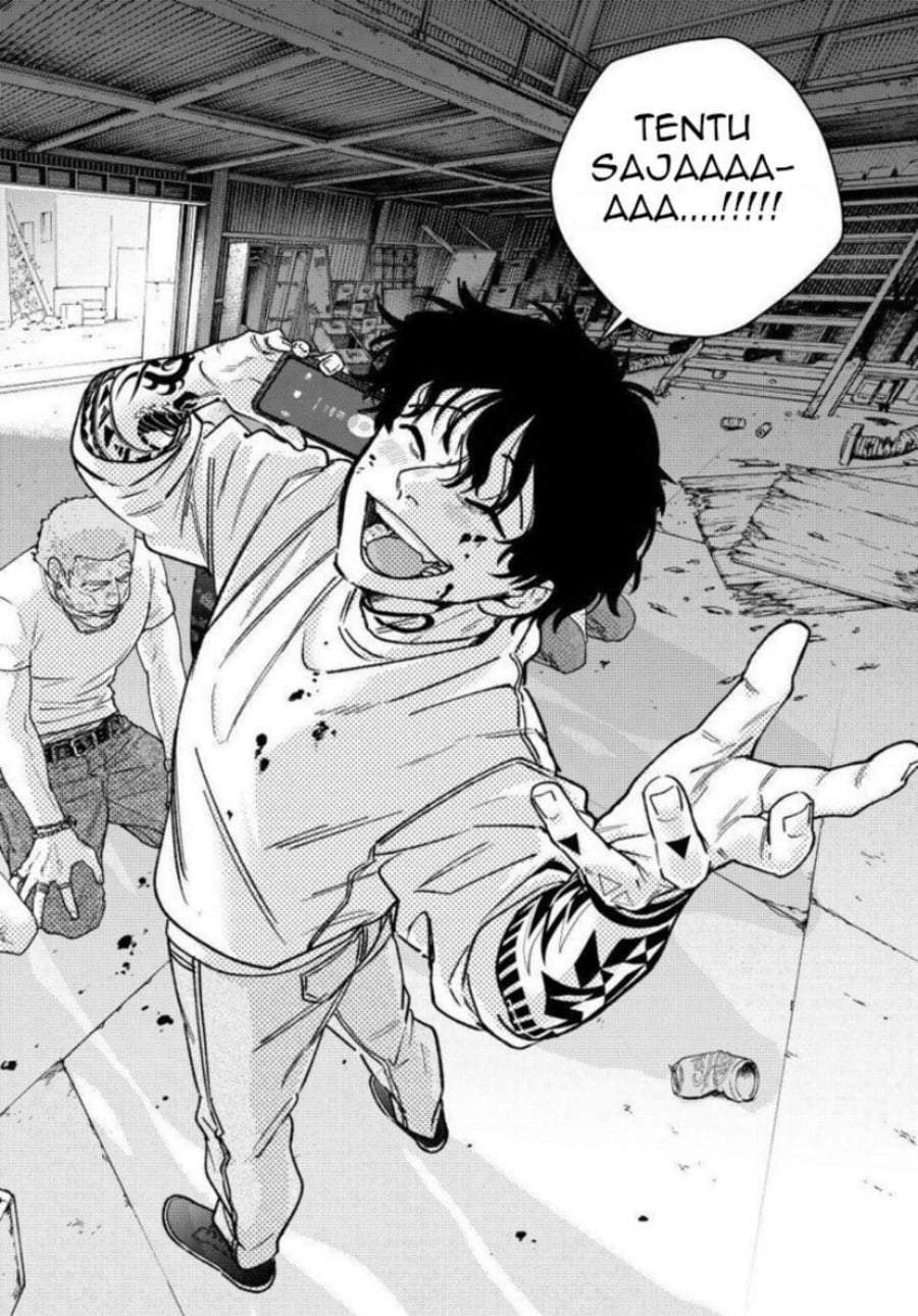 Wind Breaker (NII Satoru) Chap 213 - Next Chap 214