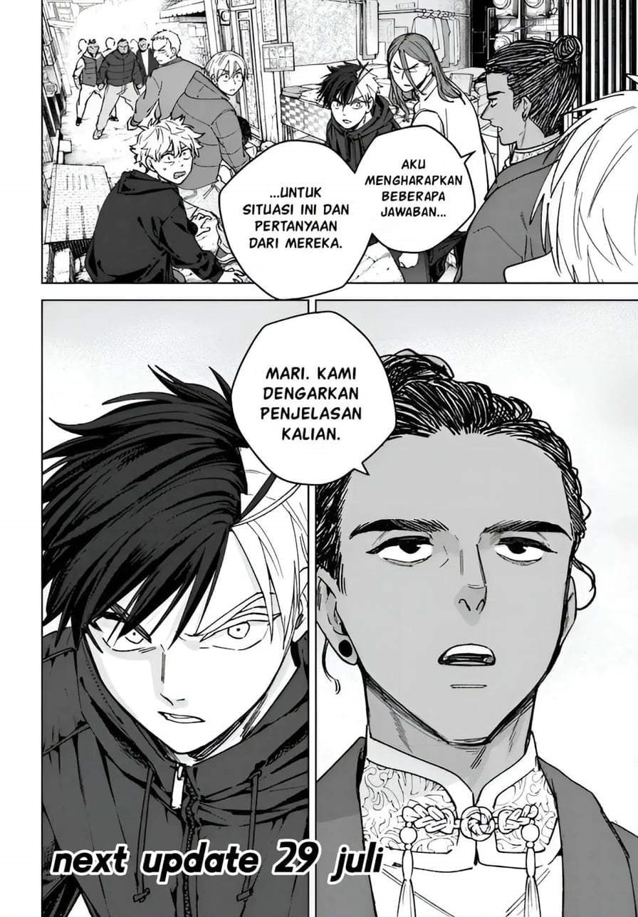 Wind Breaker (NII Satoru) Chap 224 - Next Chap 225