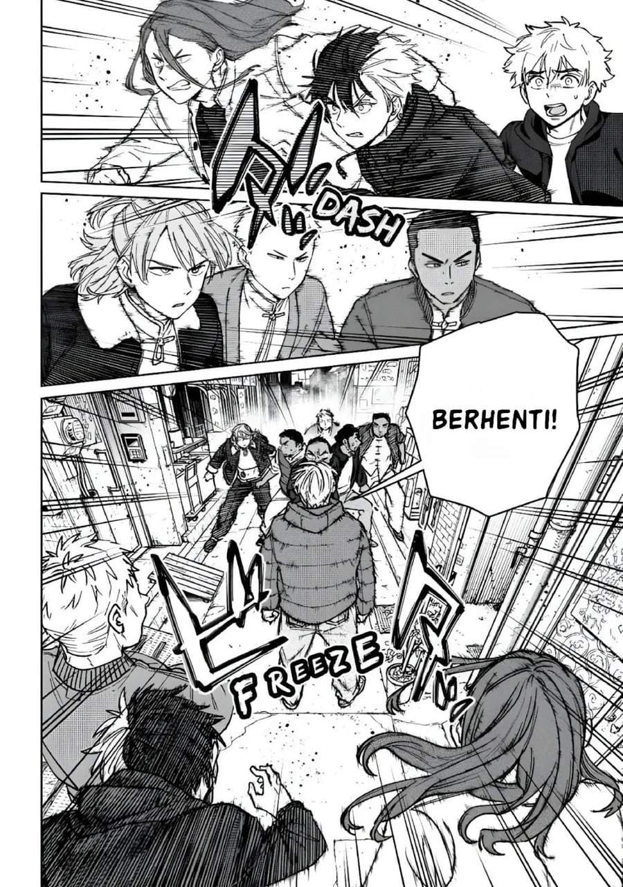 Wind Breaker (NII Satoru) Chap 225 - Next Chap 226