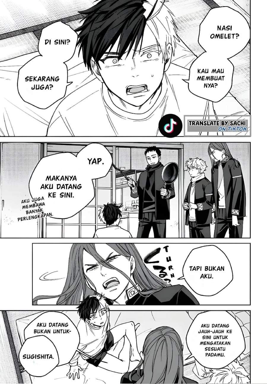 Wind Breaker (NII Satoru) Chap 220 - Next Chap 221