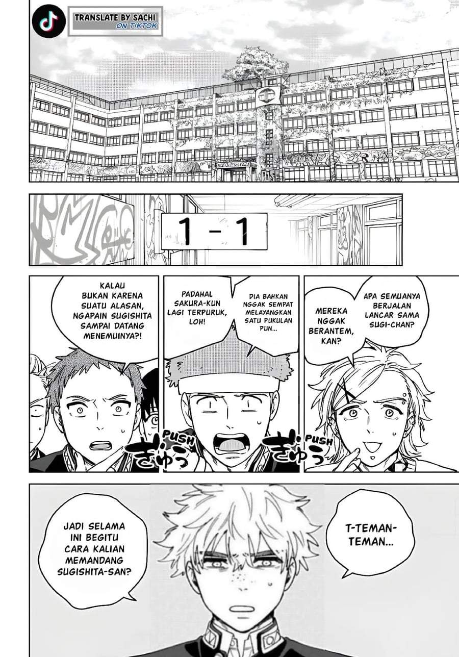 Wind Breaker (NII Satoru) Chap 221 - Next Chap 222