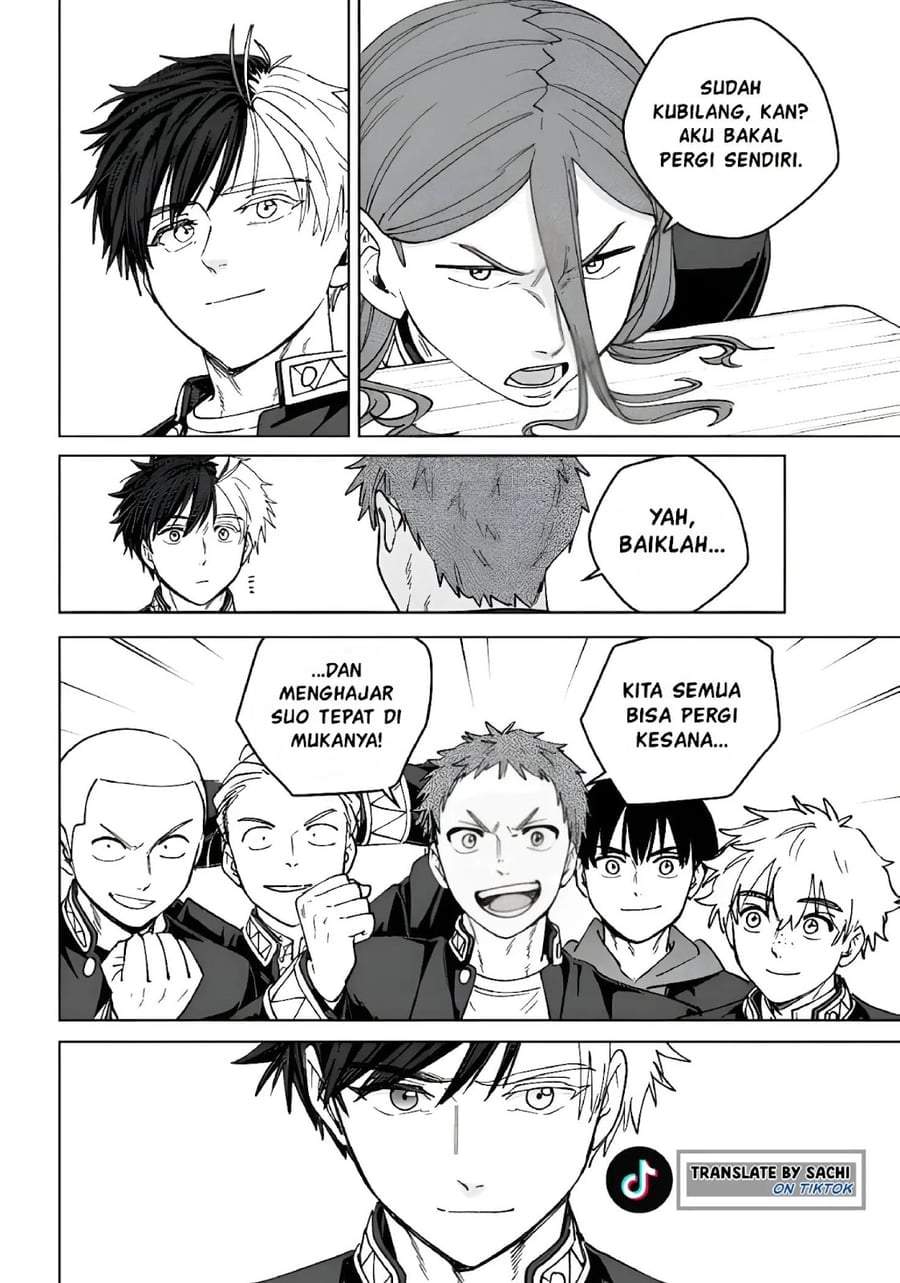 Wind Breaker (NII Satoru) Chap 221 - Next Chap 222