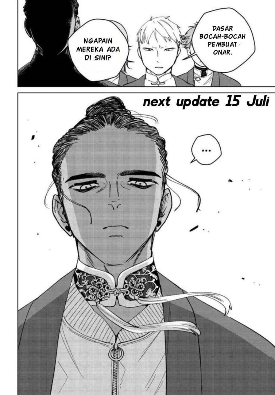 Wind Breaker (NII Satoru) Chap 222 - Next Chap 223