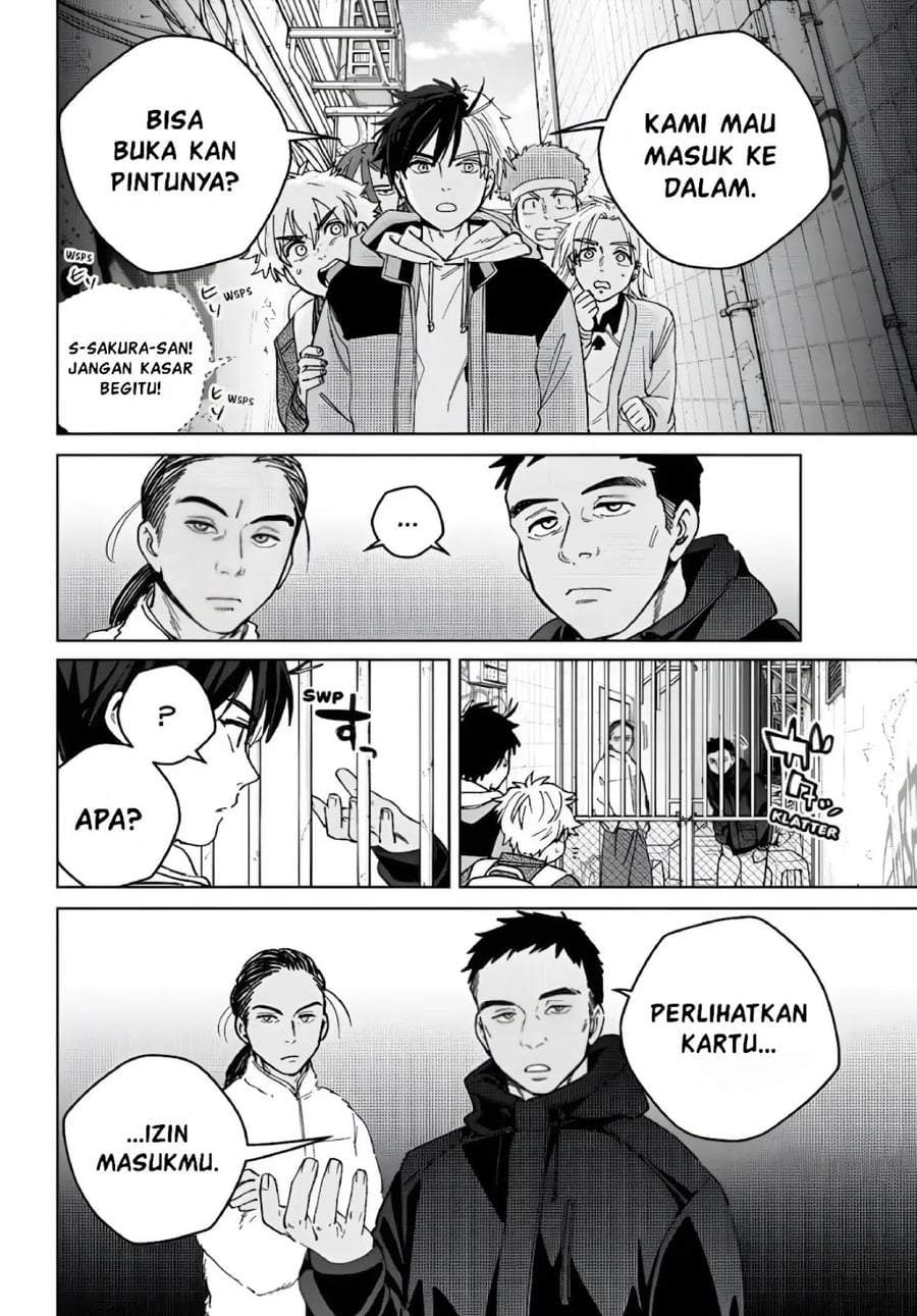 Wind Breaker (NII Satoru) Chap 222 - Next Chap 223