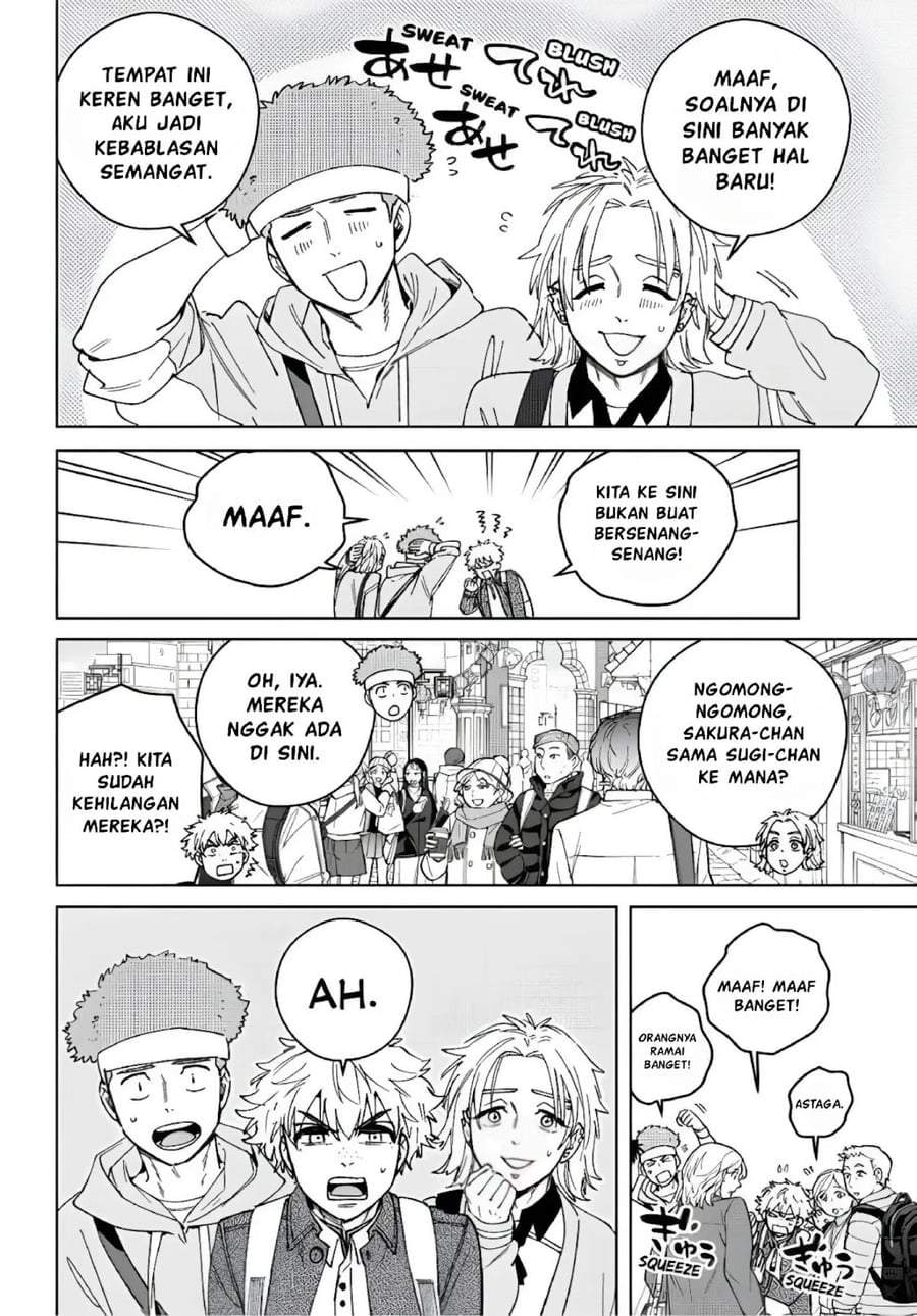 Wind Breaker (NII Satoru) Chap 222 - Next Chap 223