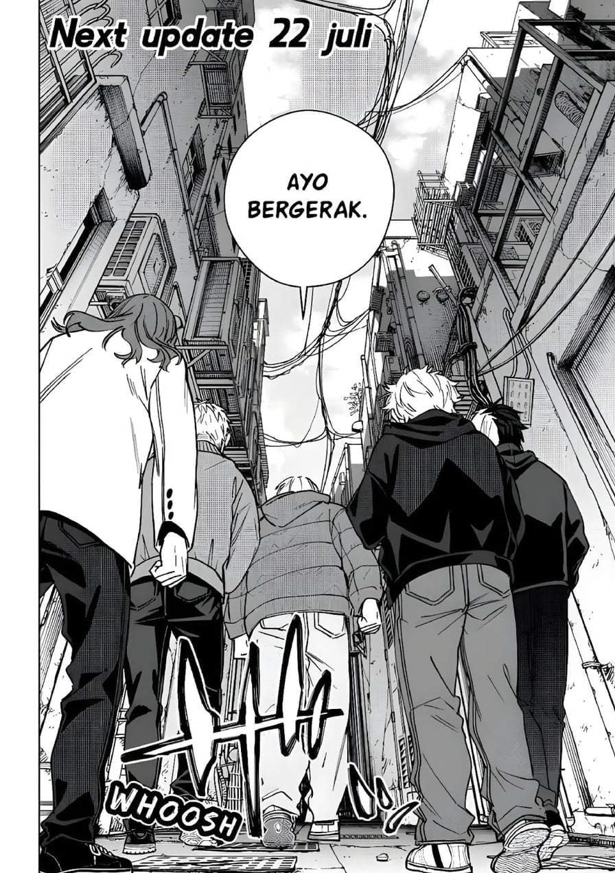Wind Breaker (NII Satoru) Chap 223 - Next Chap 224