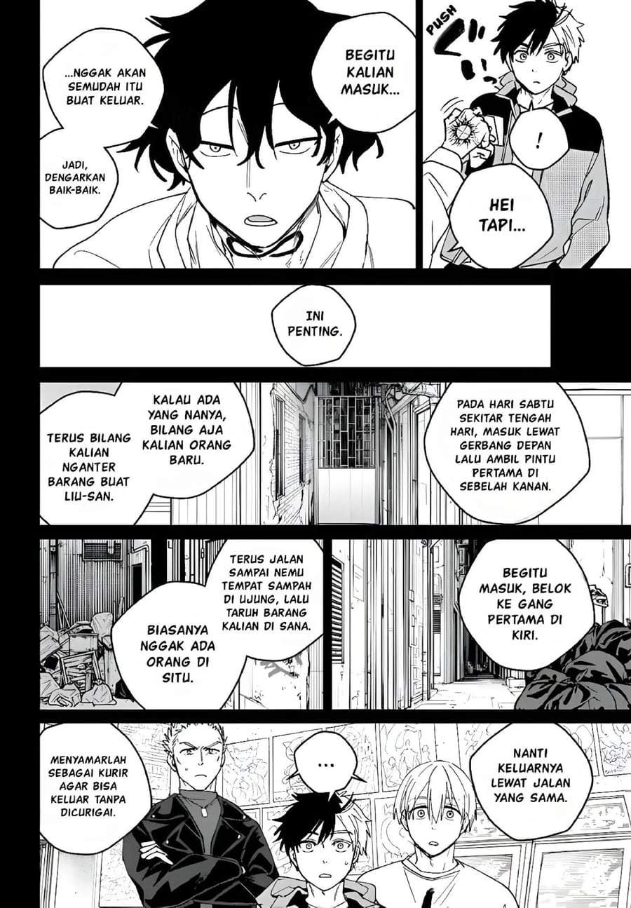 Wind Breaker (NII Satoru) Chap 223 - Next Chap 224