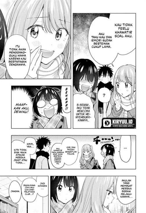 Hima-Ten! Chap 65 - Next Chap 66