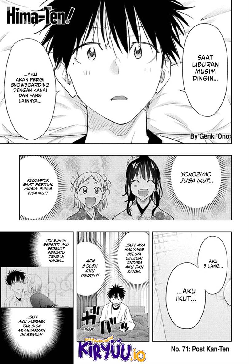 Hima-Ten! Chap 71 - Next Chap 72