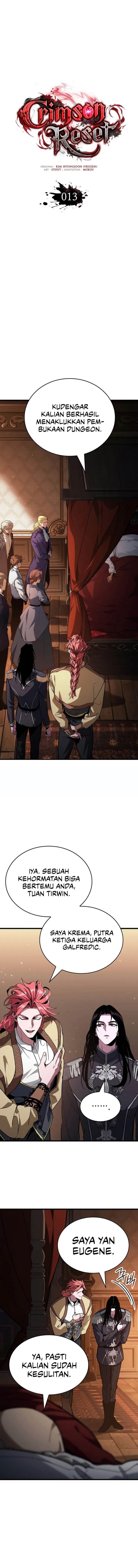 How to Live as the Vampire Lord (Crimson Reset) Chap 13 - Next Chap 14