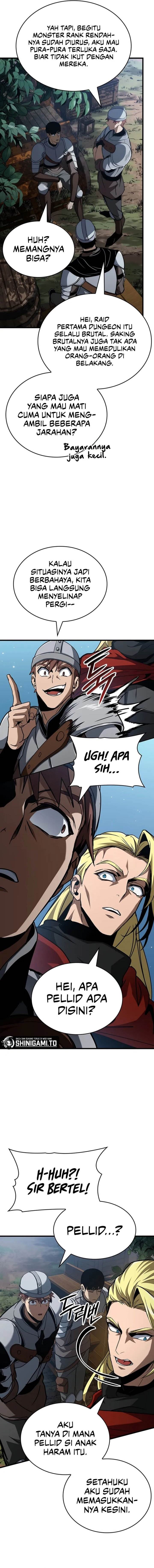 How to Live as the Vampire Lord (Crimson Reset) Chap 10 - Next Chap 11