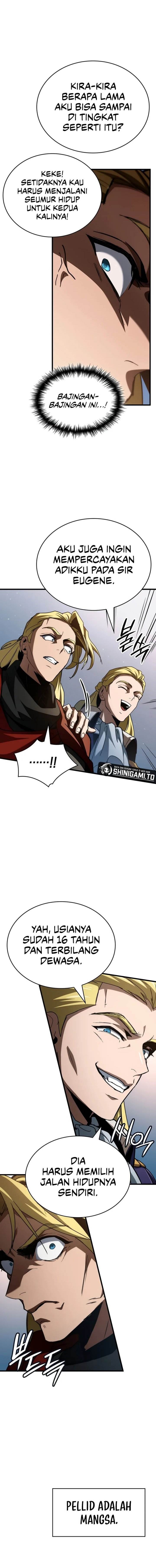 How to Live as the Vampire Lord (Crimson Reset) Chap 10 - Next Chap 11