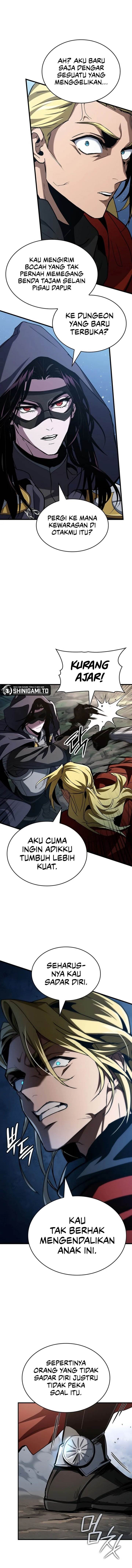 How to Live as the Vampire Lord (Crimson Reset) Chap 10 - Next Chap 11