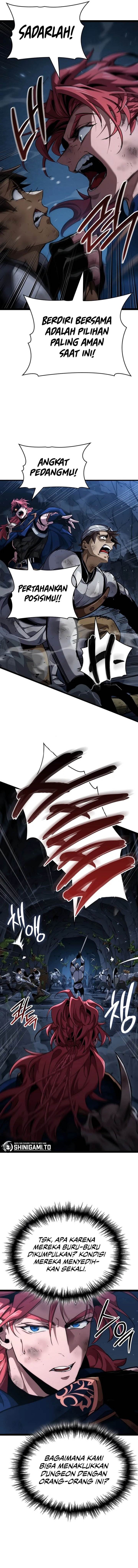 How to Live as the Vampire Lord (Crimson Reset) Chap 11 - Next Chap 12