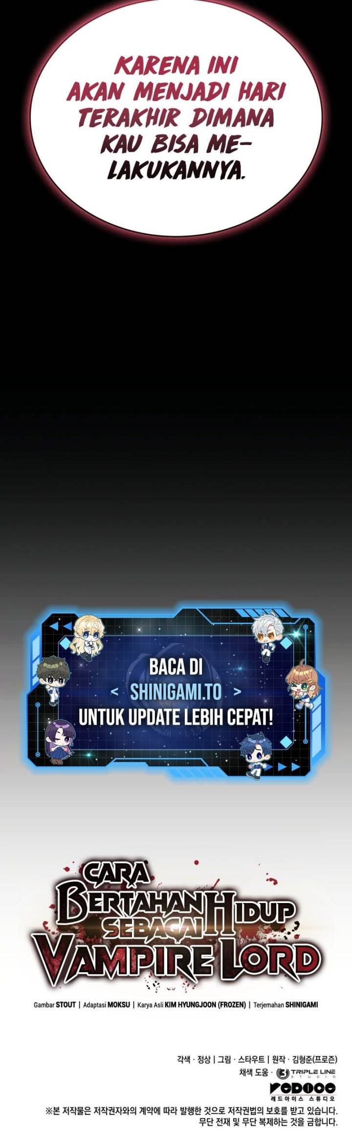 How to Live as the Vampire Lord (Crimson Reset) Chap 12 - Next Chap 13