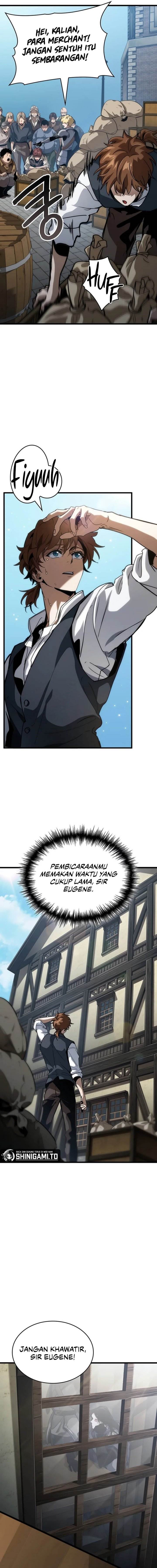 How to Live as the Vampire Lord (Crimson Reset) Chap 14 - Next Chap 15