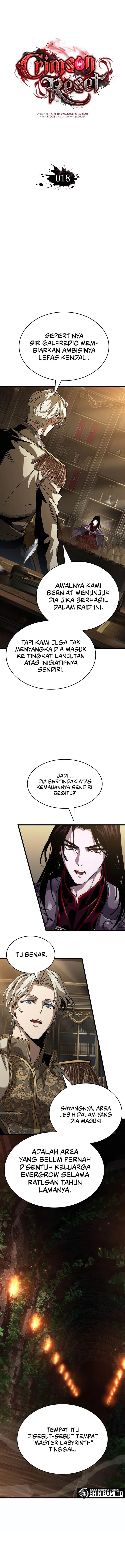 How to Live as the Vampire Lord (Crimson Reset) Chap 18 - Next Chap 19