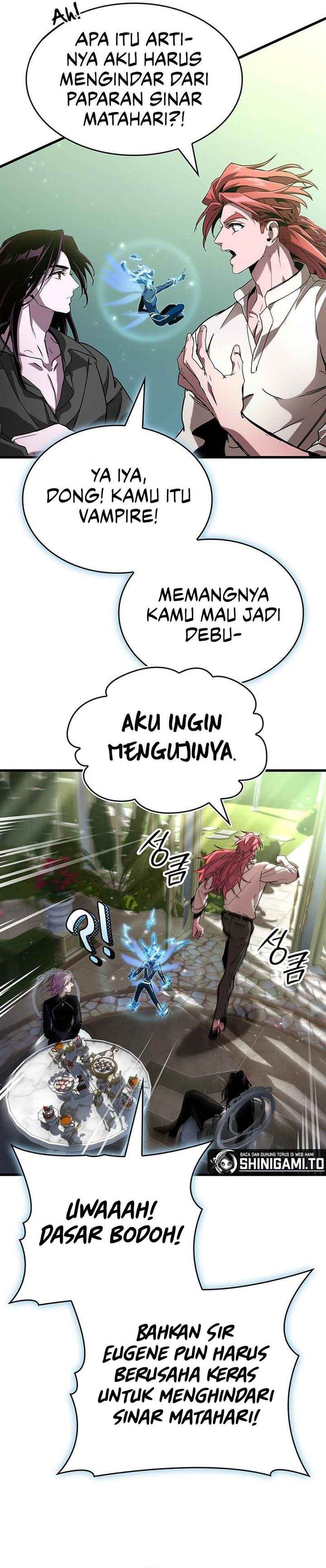 How to Live as the Vampire Lord (Crimson Reset) Chap 23 - Next Chap 24