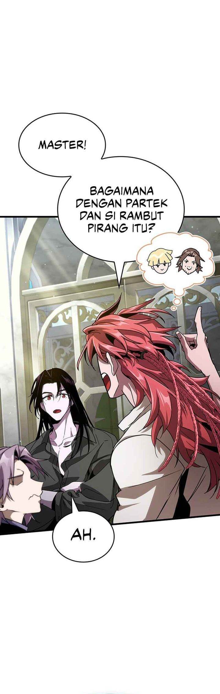 How to Live as the Vampire Lord (Crimson Reset) Chap 23 - Next Chap 24