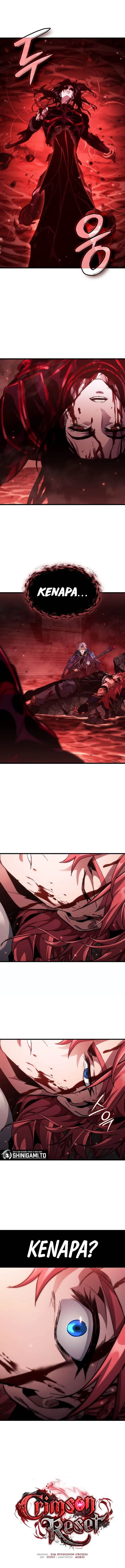 How to Live as the Vampire Lord (Crimson Reset) Chap 20 - Next Chap 21