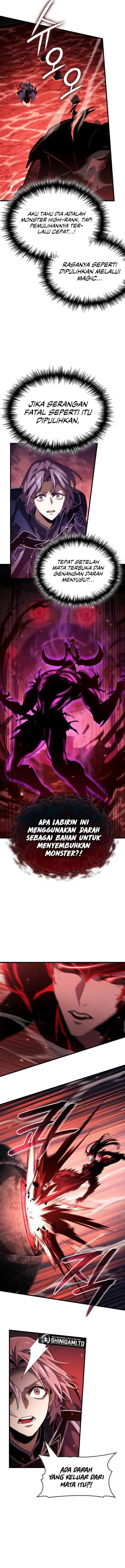 How to Live as the Vampire Lord (Crimson Reset) Chap 21 - Next Chap 22