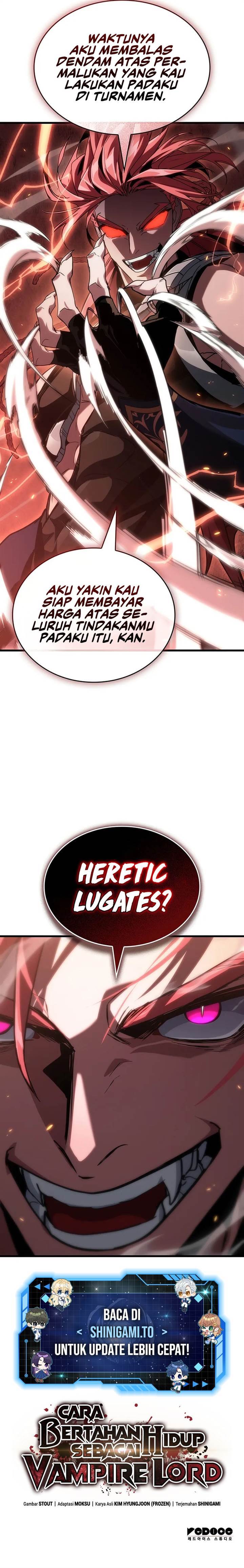 How to Live as the Vampire Lord (Crimson Reset) Chap 22 - Next Chap 23