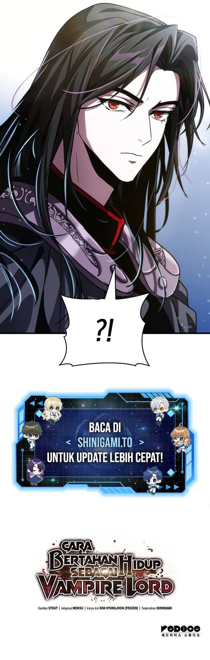 How to Live as the Vampire Lord (Crimson Reset) Chap 24 - Next Chap 25