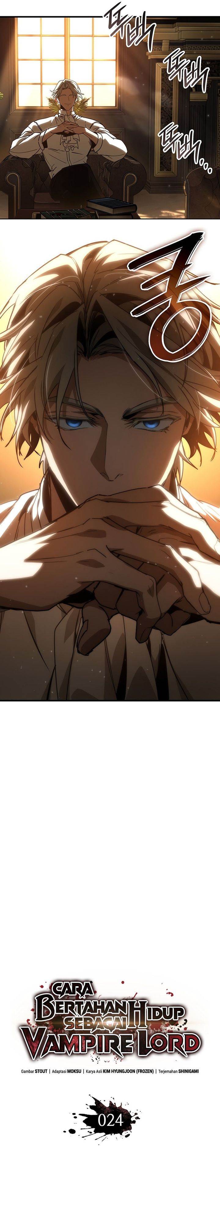 How to Live as the Vampire Lord (Crimson Reset) Chap 24 - Next Chap 25