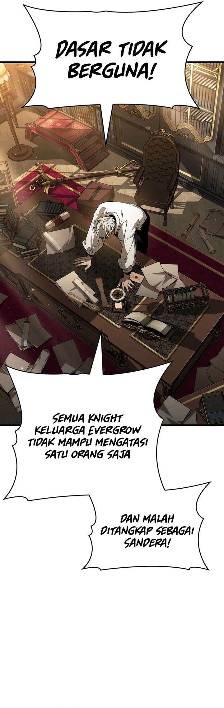 How to Live as the Vampire Lord (Crimson Reset) Chap 25 - Next Chap 26