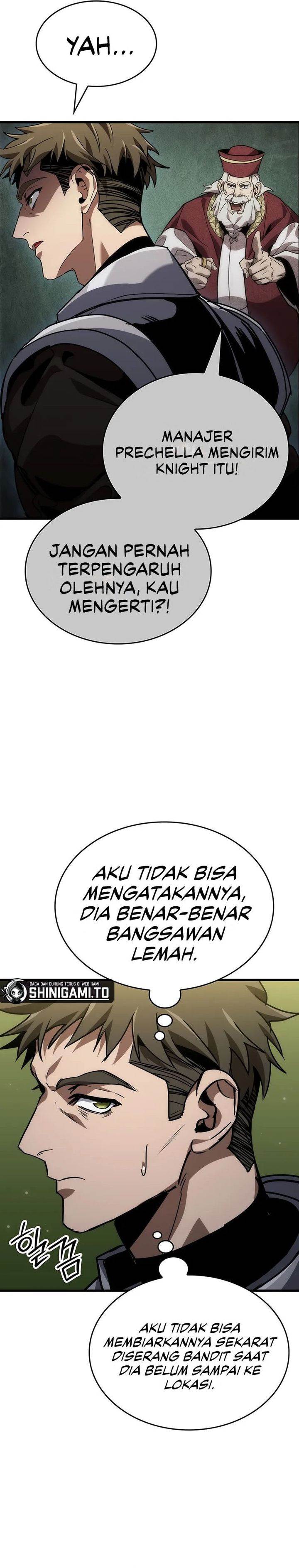 How to Live as the Vampire Lord (Crimson Reset) Chap 25 - Next Chap 26