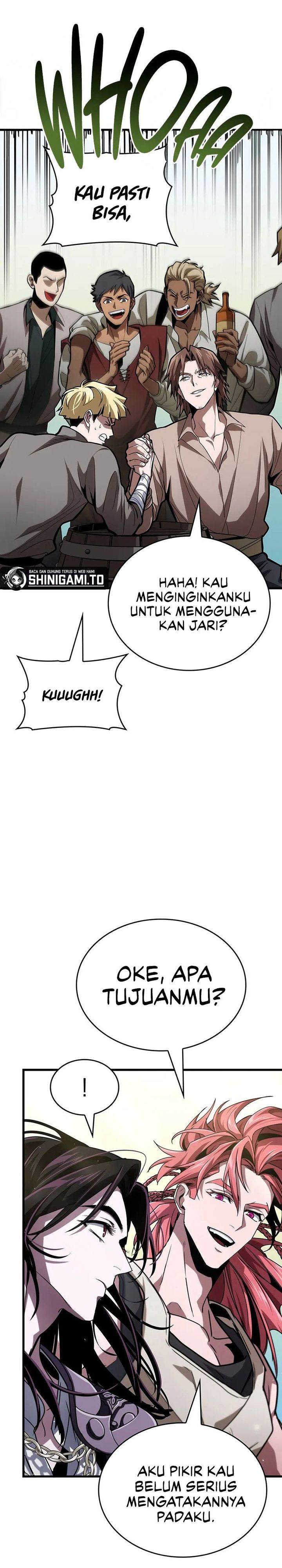 How to Live as the Vampire Lord (Crimson Reset) Chap 25 - Next Chap 26