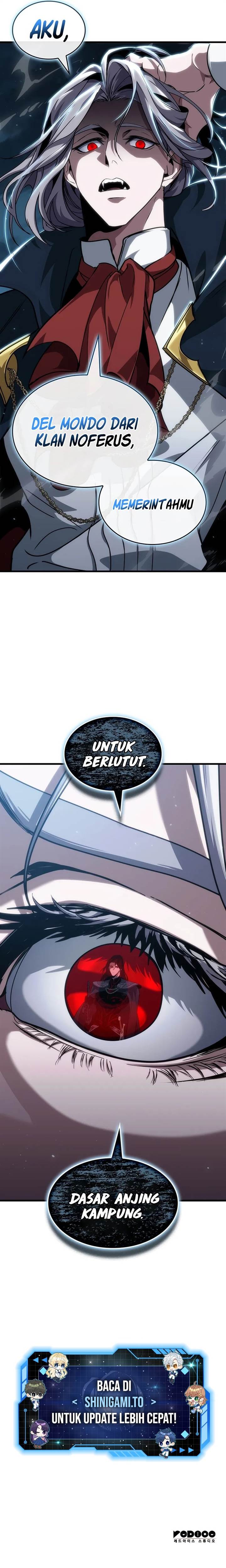 How to Live as the Vampire Lord (Crimson Reset) Chap 26 - Next Chap 27